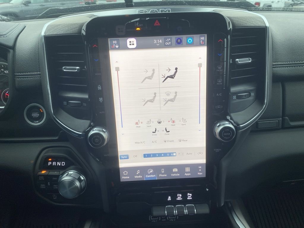 New 2026 RAM 1500 Laramie w/ Night Edition image 33