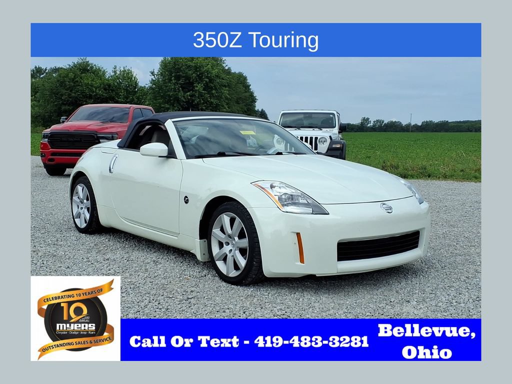 Used 2004 Nissan 350Z Touring