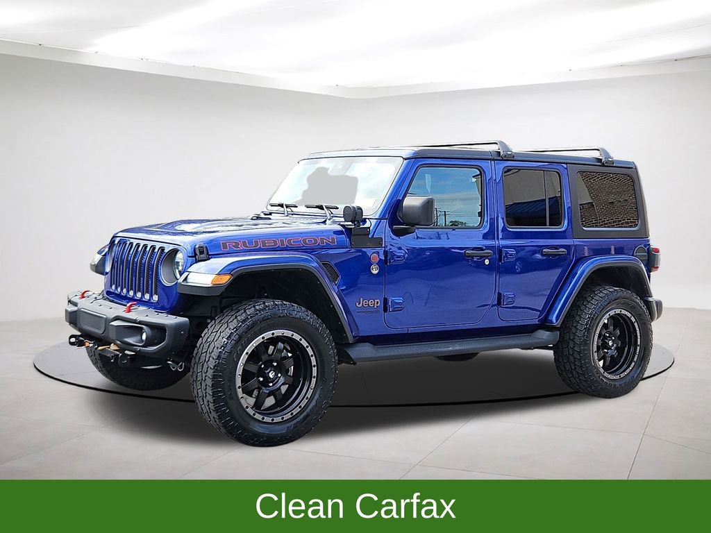 Used 2019 Jeep Wrangler Unlimited Rubicon image 3