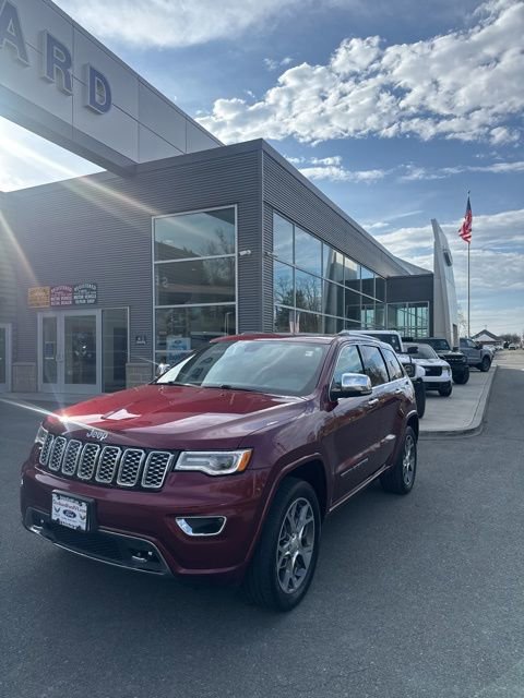 Used 2020 Jeep Grand Cherokee Overland image 1
