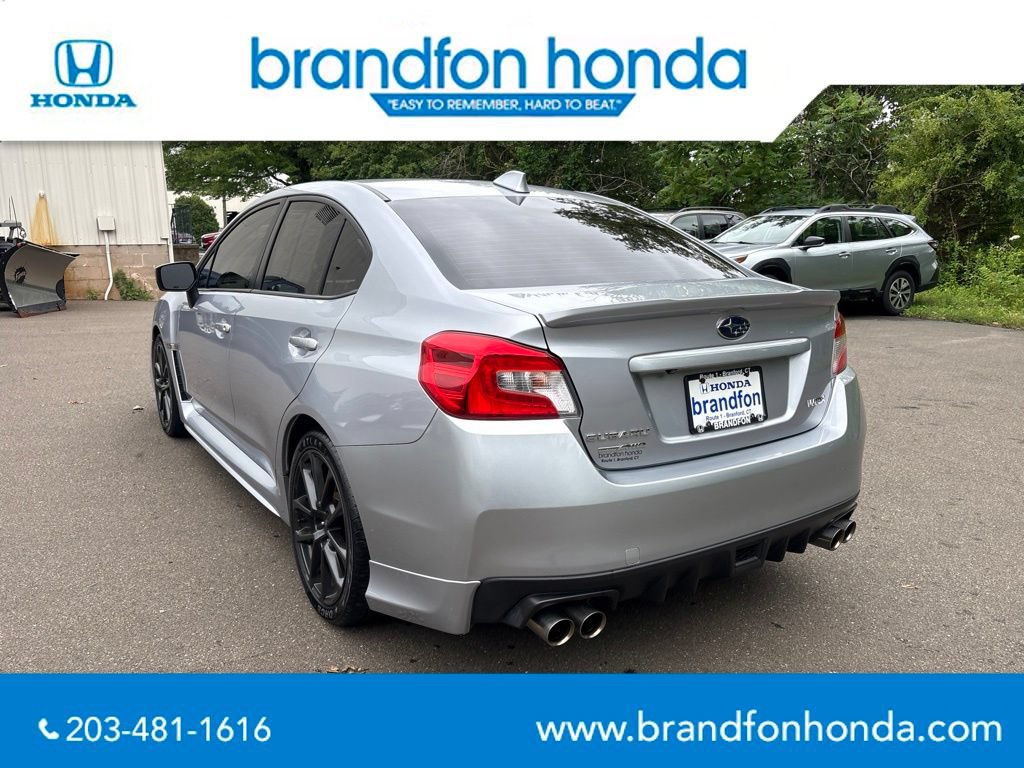 Used 2020 Subaru WRX Premium w/ Performance Package AWD/4WD image 4