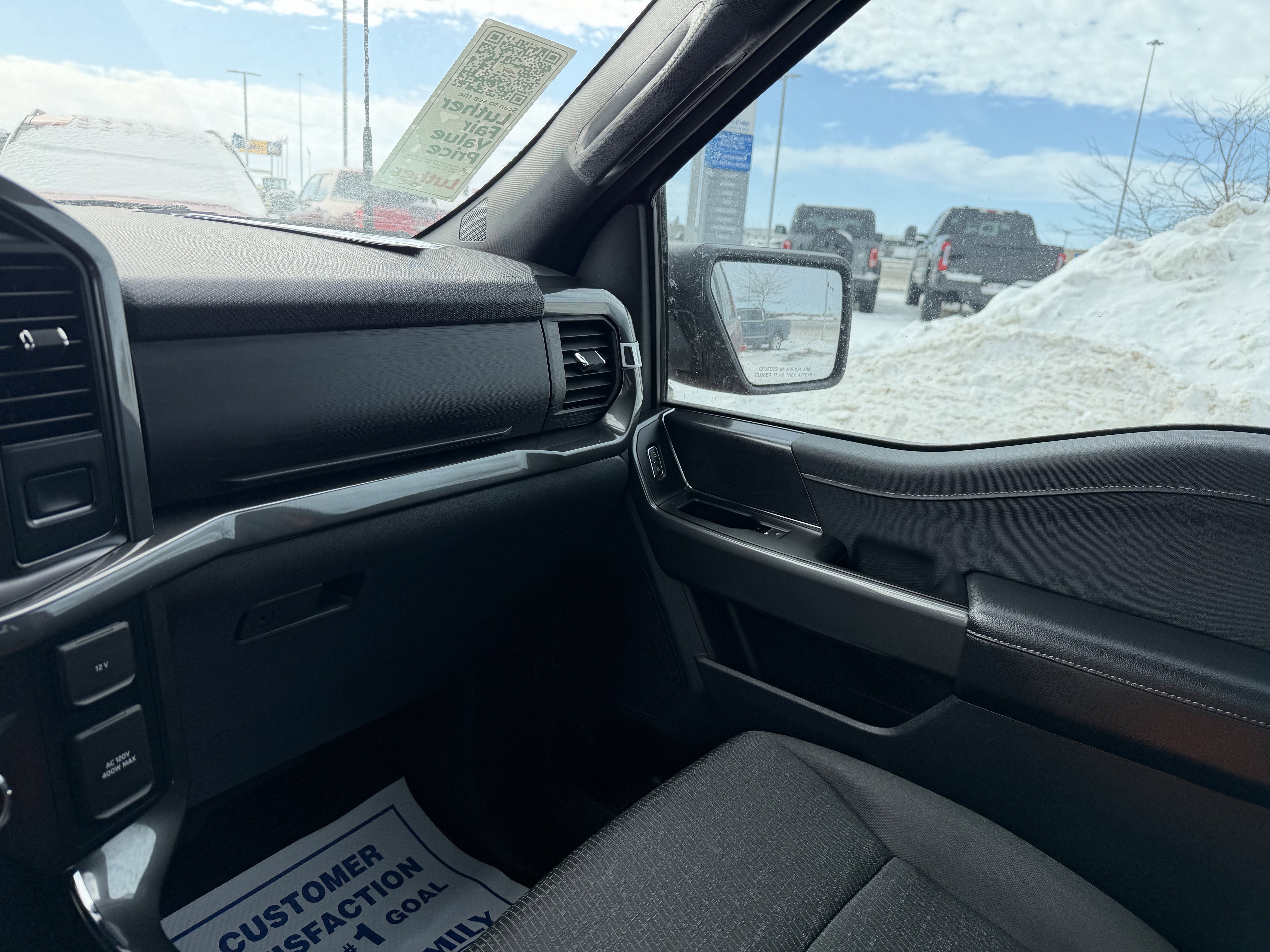 Certified 2023 Ford F150 XLT w/ Equipment Group 302A High image 11