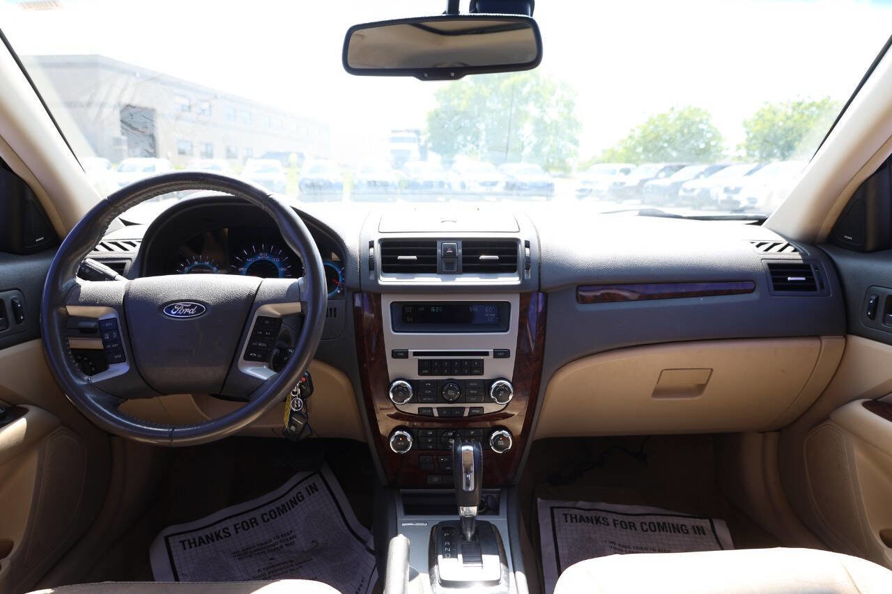 Used 2012 Ford Fusion SEL FWD image 14
