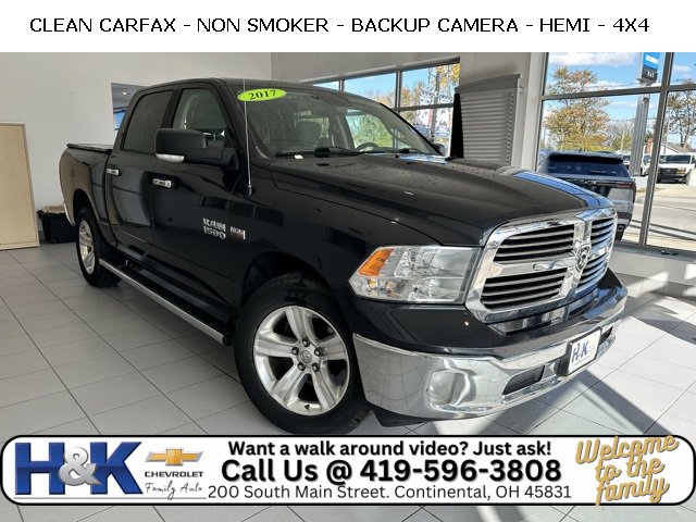 Used 2017 RAM 1500 Classic SLT w/ SLT Plus D￩cor Group image 1