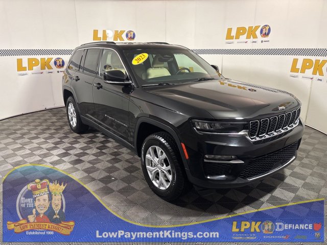 Used 2023 Jeep Grand Cherokee Limited