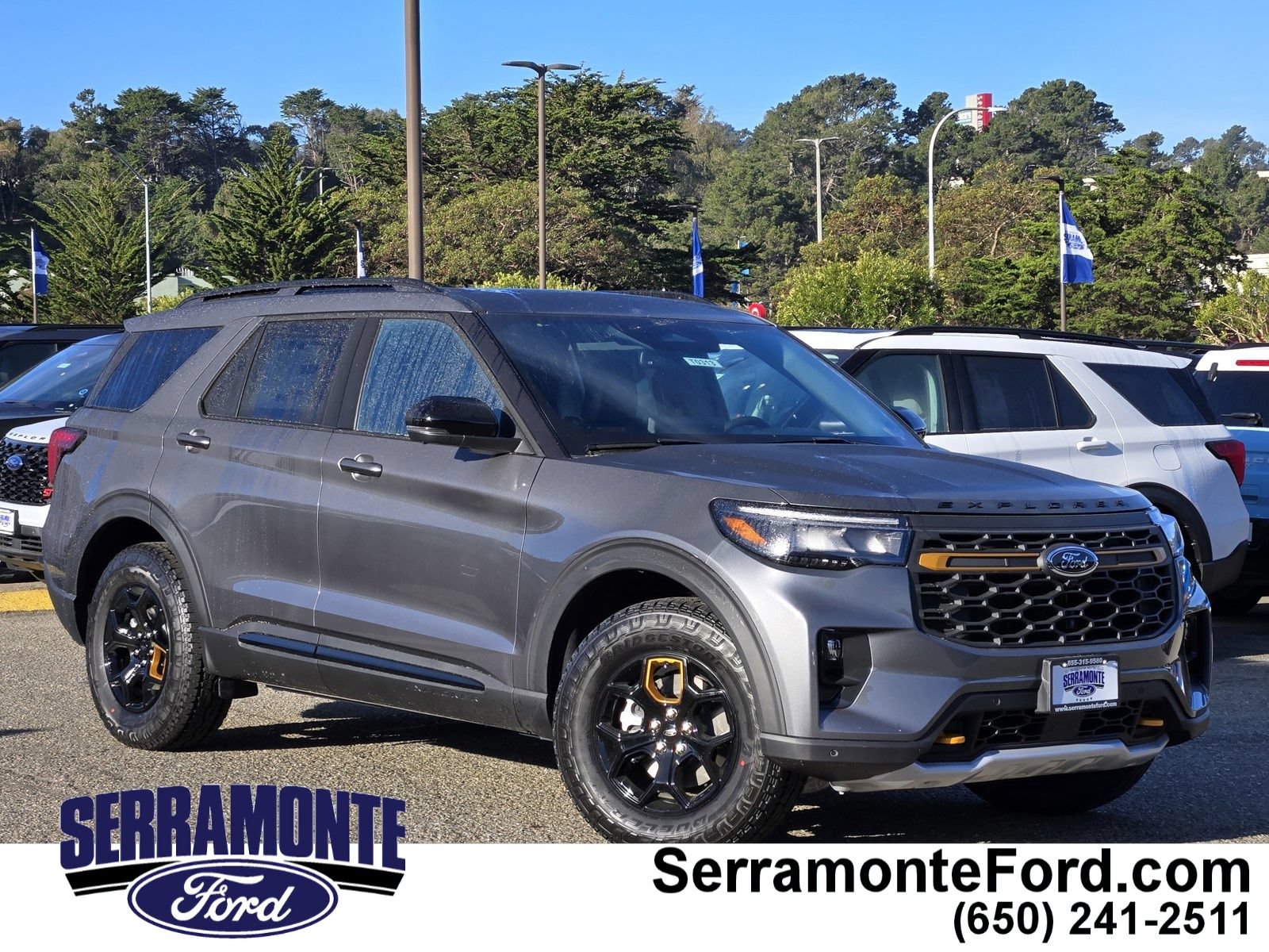 New 2026 Ford Explorer Tremor w/ Tremor Ultimate Package AWD/4WD image 1