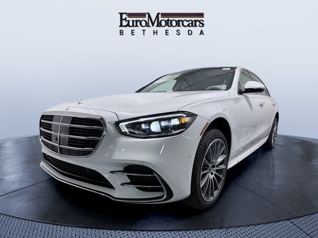 New 2026 Mercedes-Benz S 580e 4MATIC Sedan image 1