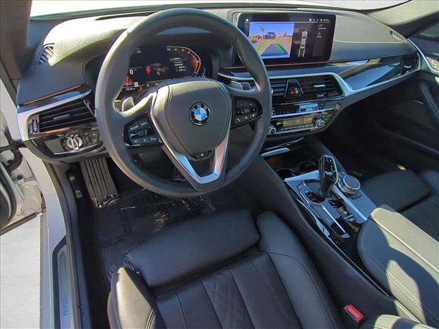 Certified 2023 BMW 540i xDrive w/ Premium Package image 10