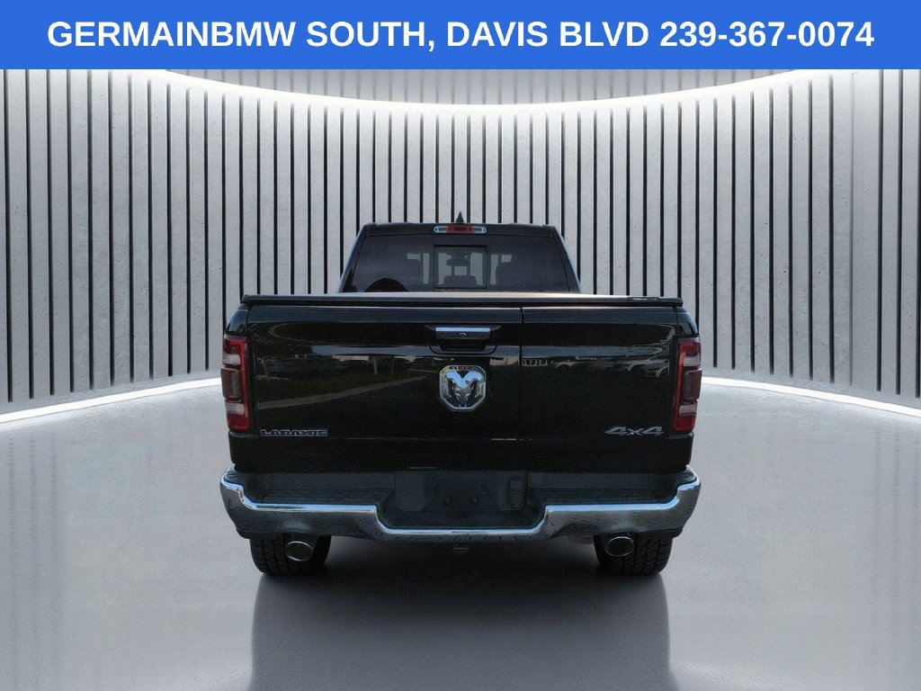 Used 2020 RAM 1500 Laramie AWD/4WD image 6