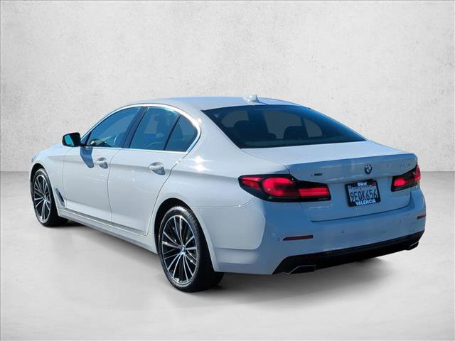 Certified 2023 BMW 540i xDrive w/ Premium Package image 8