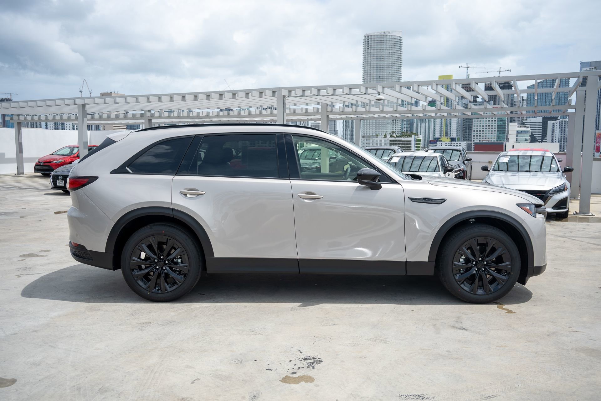 New 2026 MAZDA CX-90 3.3 Turbo w/ Premium Sport Pkg image 10