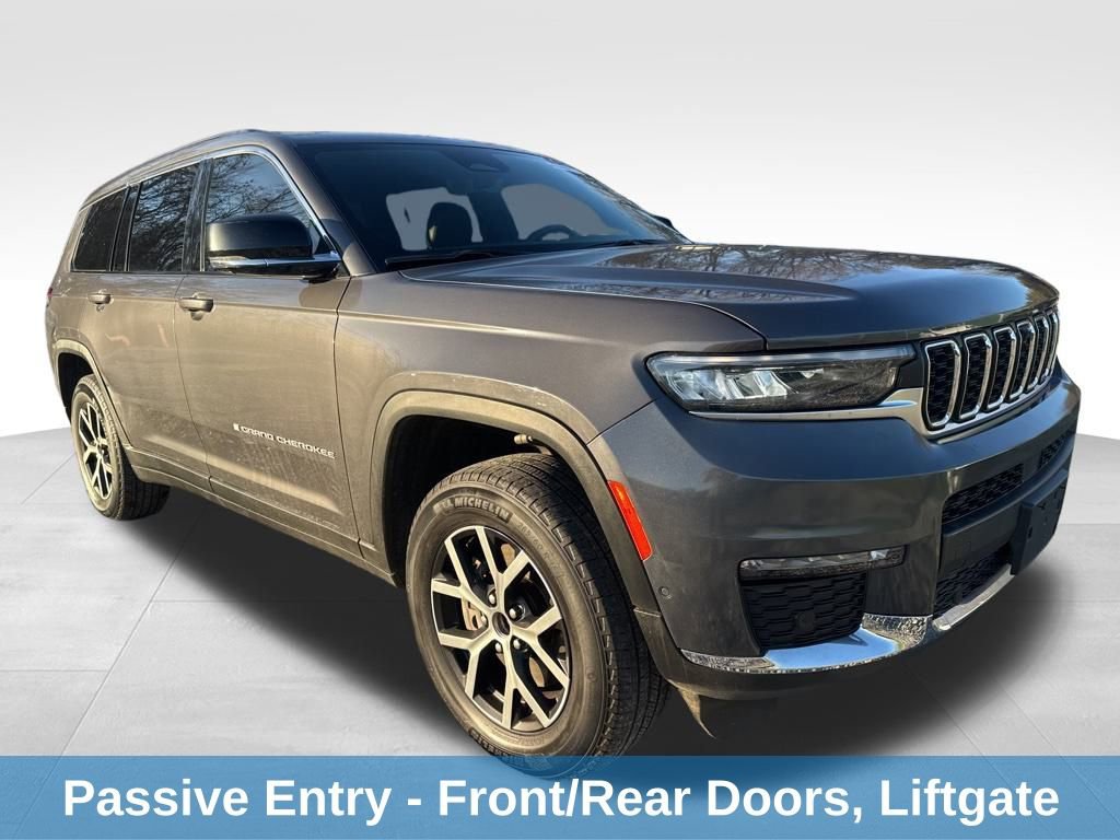 Used 2024 Jeep Grand Cherokee L Limited w/ Luxury Tech Group II image 11