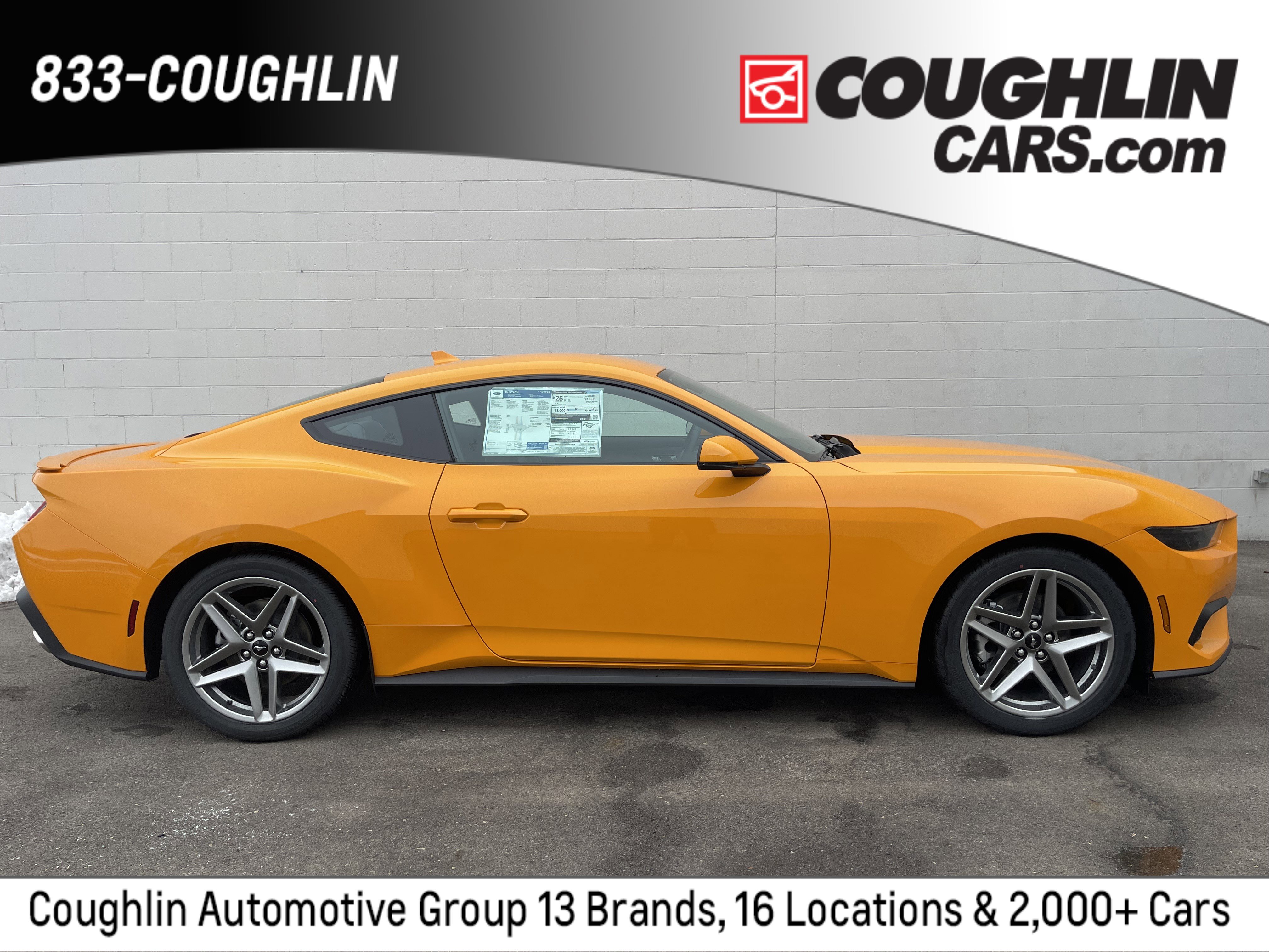 New 2026 Ford Mustang Premium