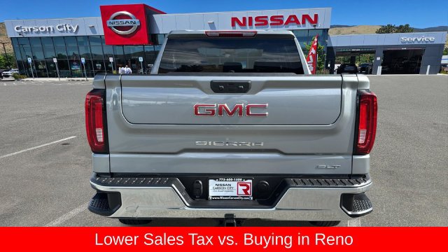 Used 2025 GMC Sierra 1500 SLT AWD/4WD image 4