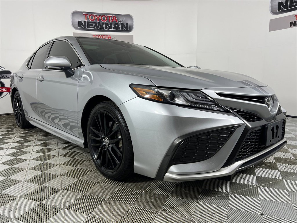 Used 2021 Toyota Camry XSE