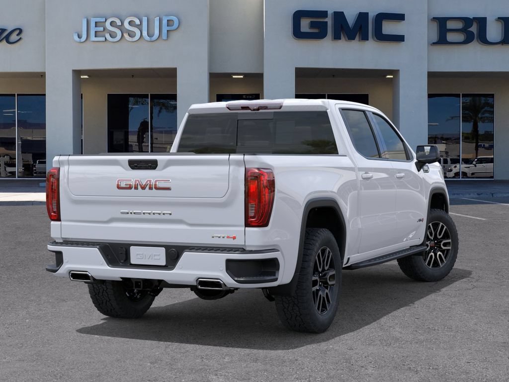 New 2026 GMC Sierra 1500 AT4 w/ AT4 Premium Package AWD/4WD image 4