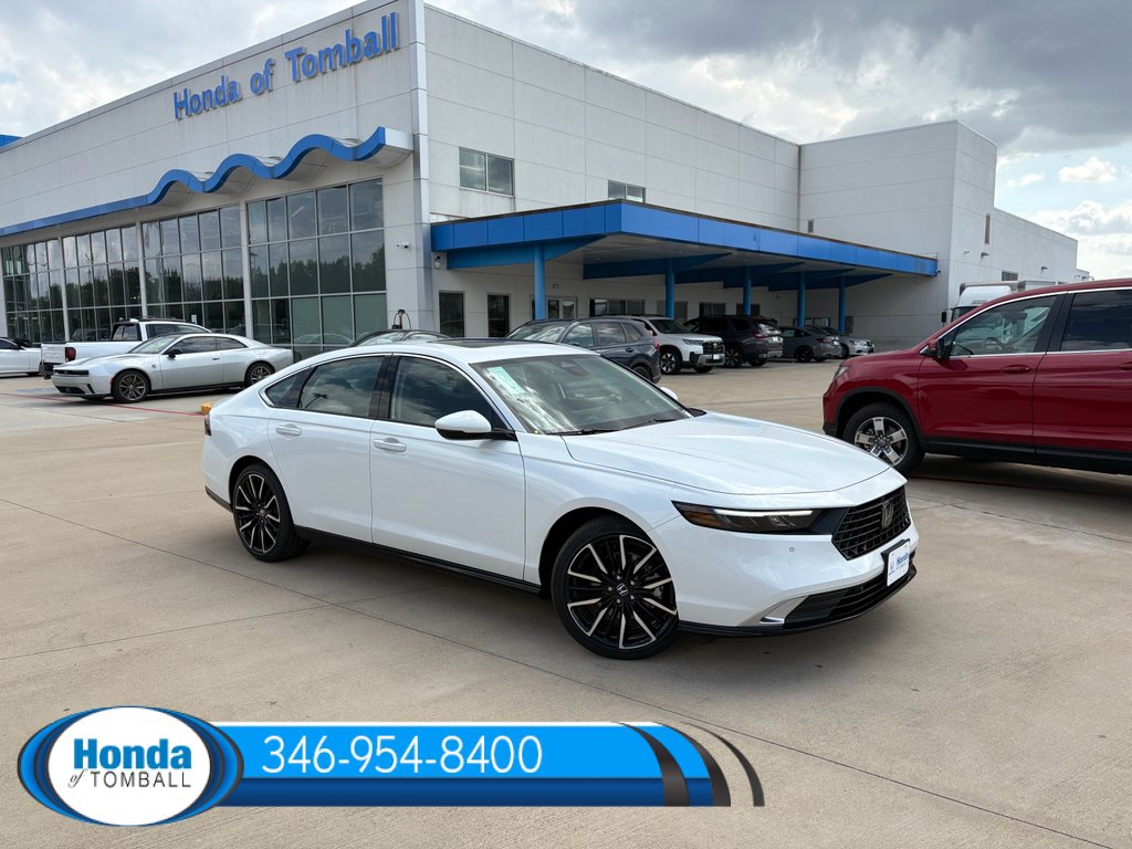New 2026 Honda Accord Hybrid Touring image 1