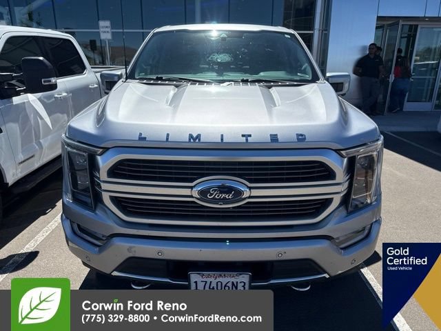 Used 2022 Ford F150 Limited AWD/4WD image 2