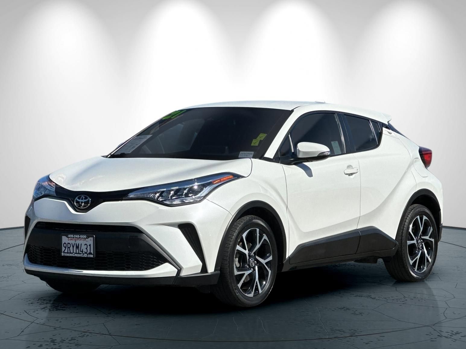 Used 2021 Toyota C-HR XLE image 8