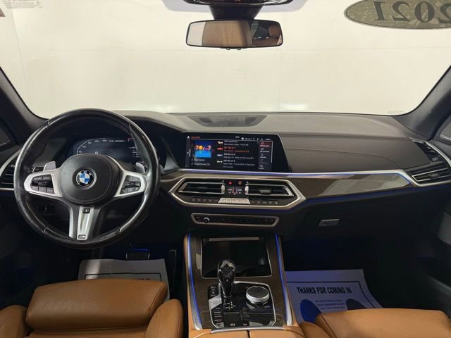 Used 2021 BMW X5 M50i w/ Premium Package image 21