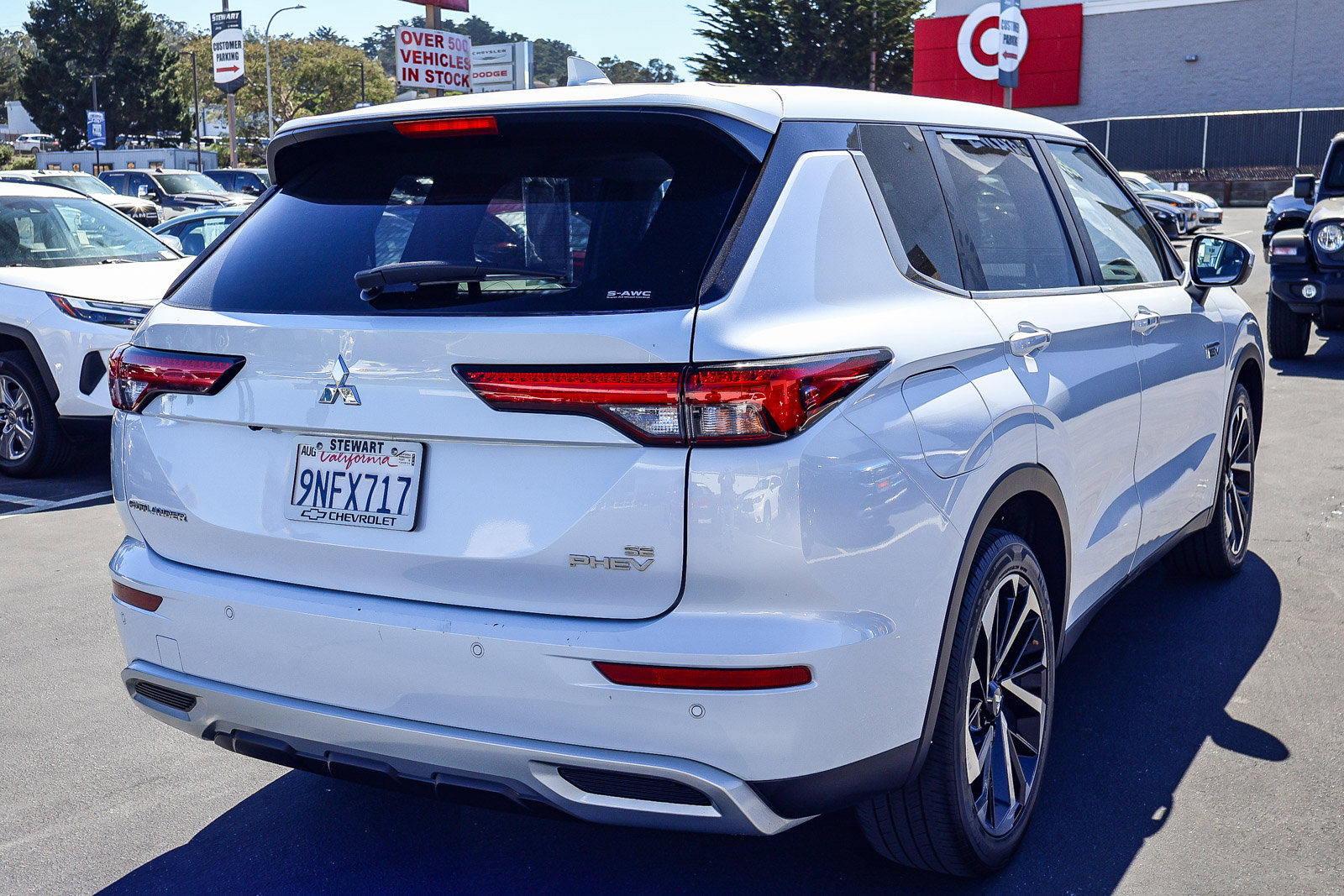 Used 2024 Mitsubishi Outlander SE image 21