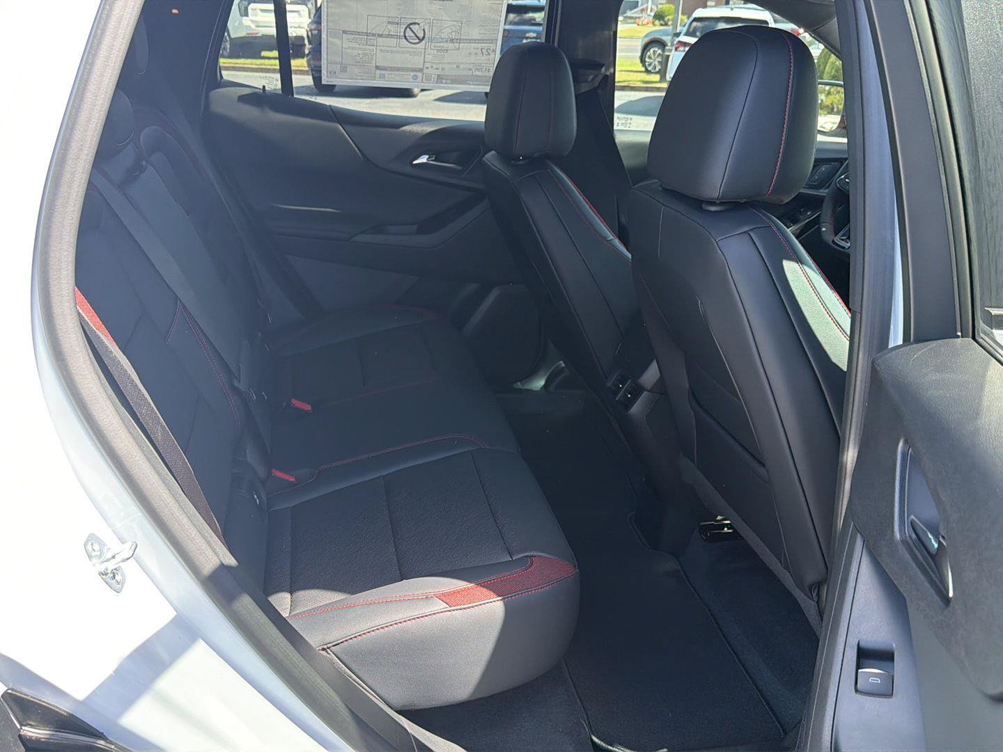 New 2027 Chevrolet Equinox RS FWD image 12