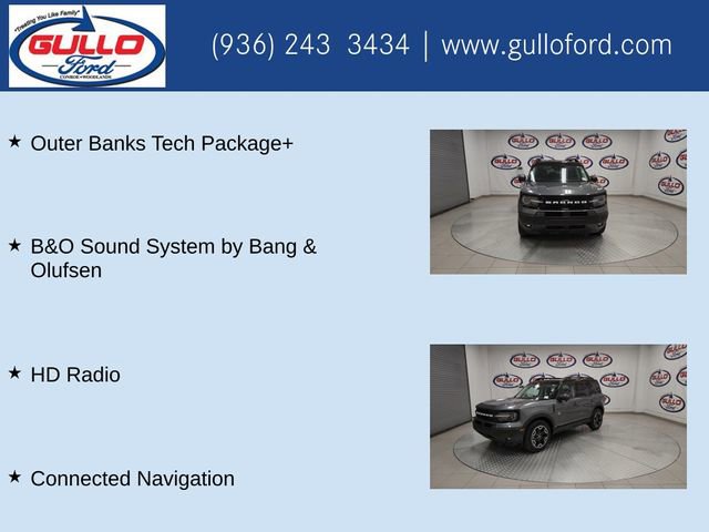 Used 2025 Ford Bronco Sport Outer Banks w/ Outer Banks Tech Package+ image 10