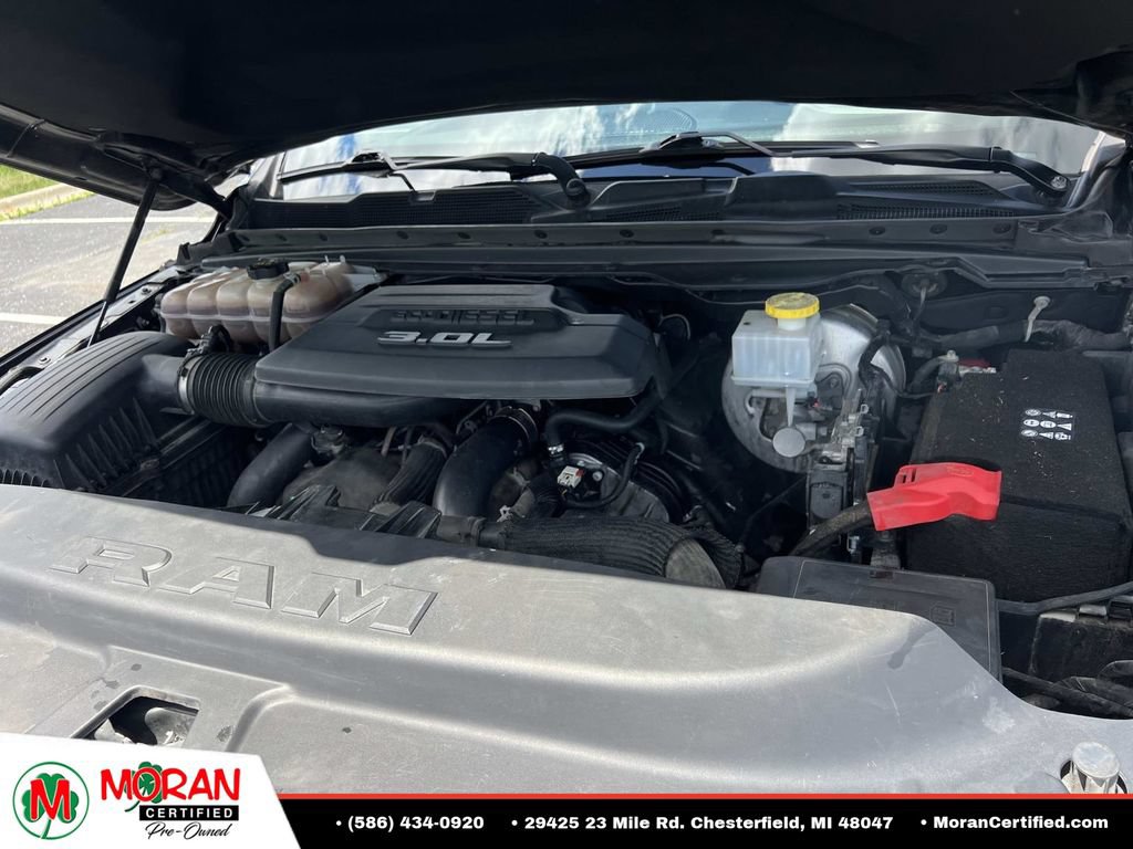 Used 2020 RAM 1500 Laramie AWD/4WD image 11