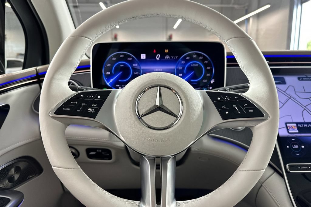 Certified 2025 Mercedes-Benz EQE 350+ 4MATIC SUV image 29