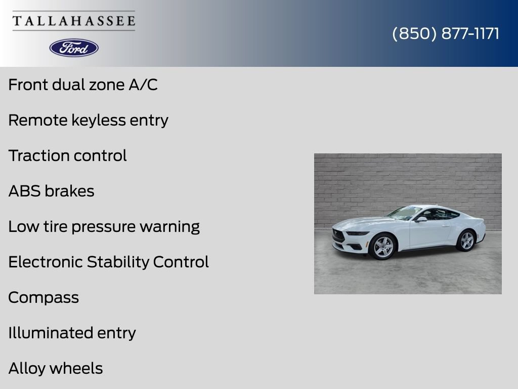 New 2026 Ford Mustang Premium RWD image 11
