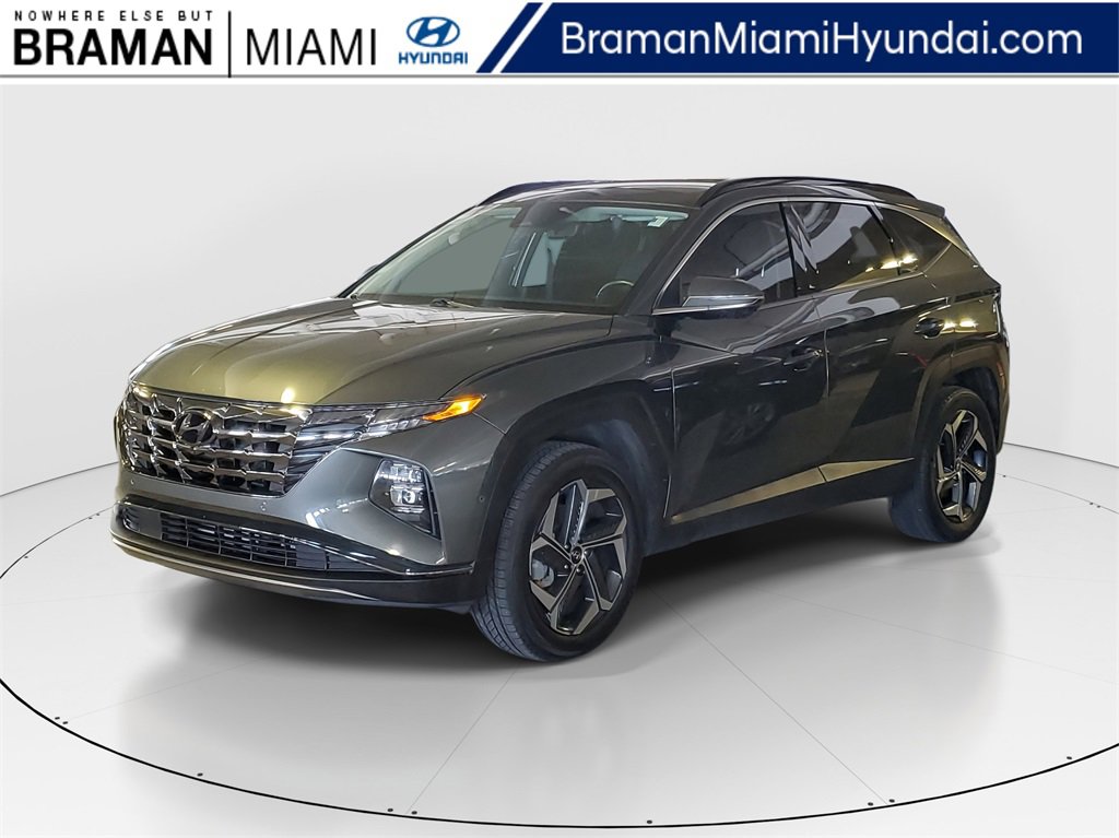 Certified 2022 Hyundai Tucson Limited
