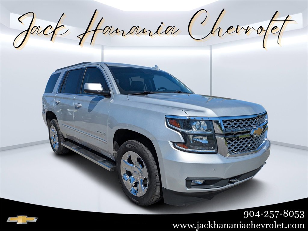 Used 2019 Chevrolet Tahoe LT w/ LT Signature Package
