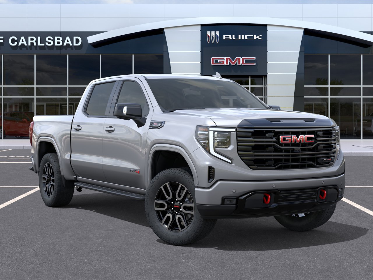New 2026 GMC Sierra 1500 AT4 w/ AT4 Premium Package AWD/4WD image 7