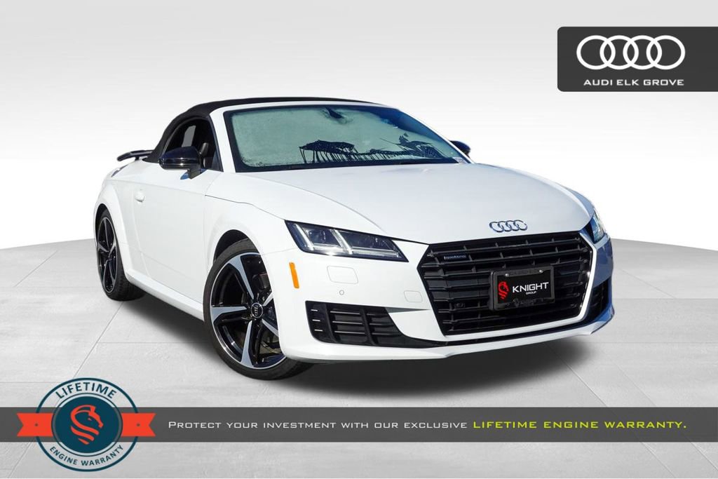 Used 2018 Audi TT 2.0T w/ Technology Package