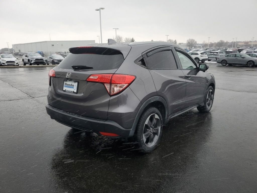 Certified 2018 Honda HR-V EX-L image 7