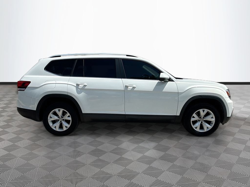 Used 2019 Volkswagen Atlas SE w/ Towing Package FWD image 8