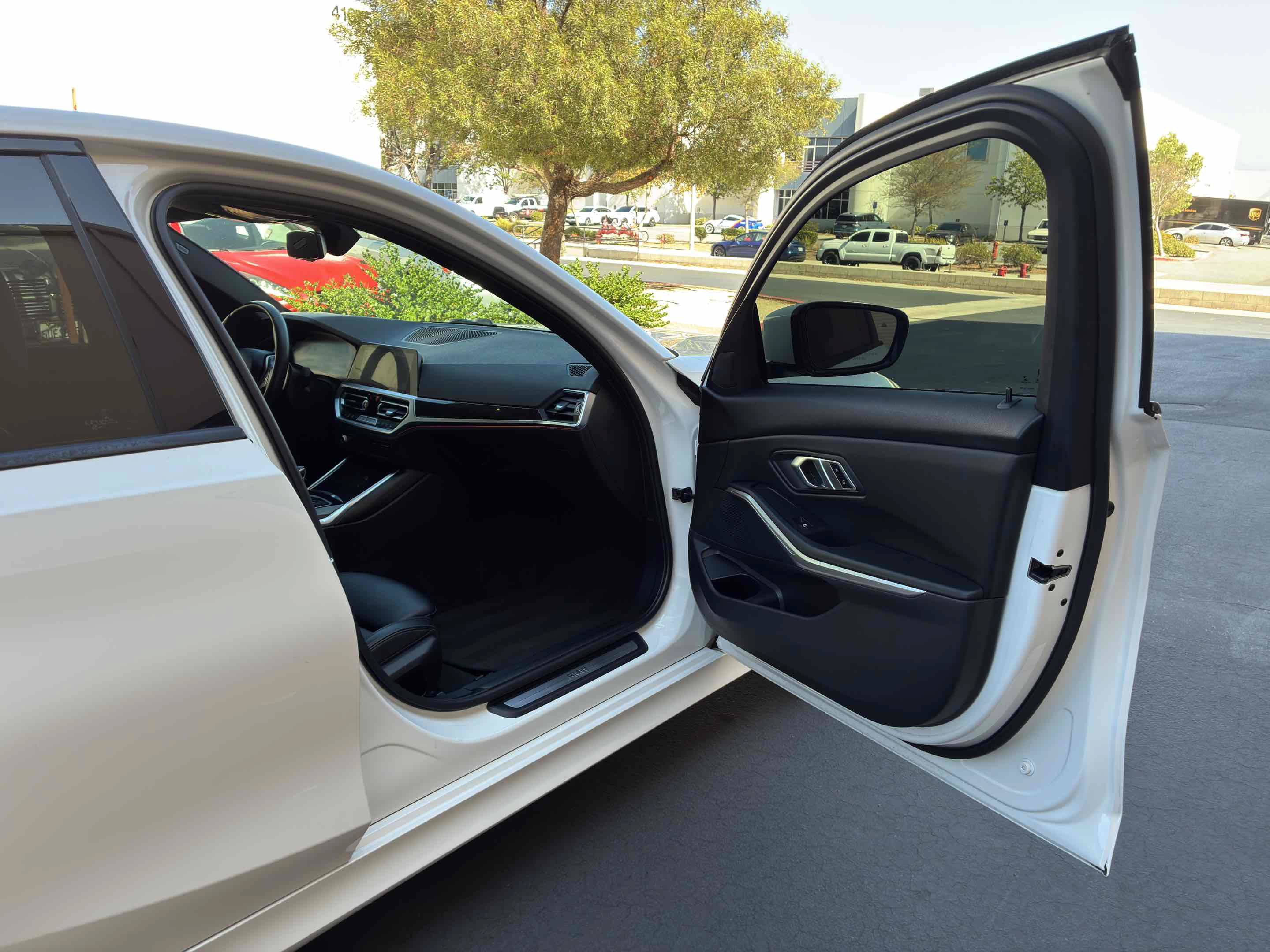 Used 2022 BMW 330e w/ Driving Assistance Package RWD image 48