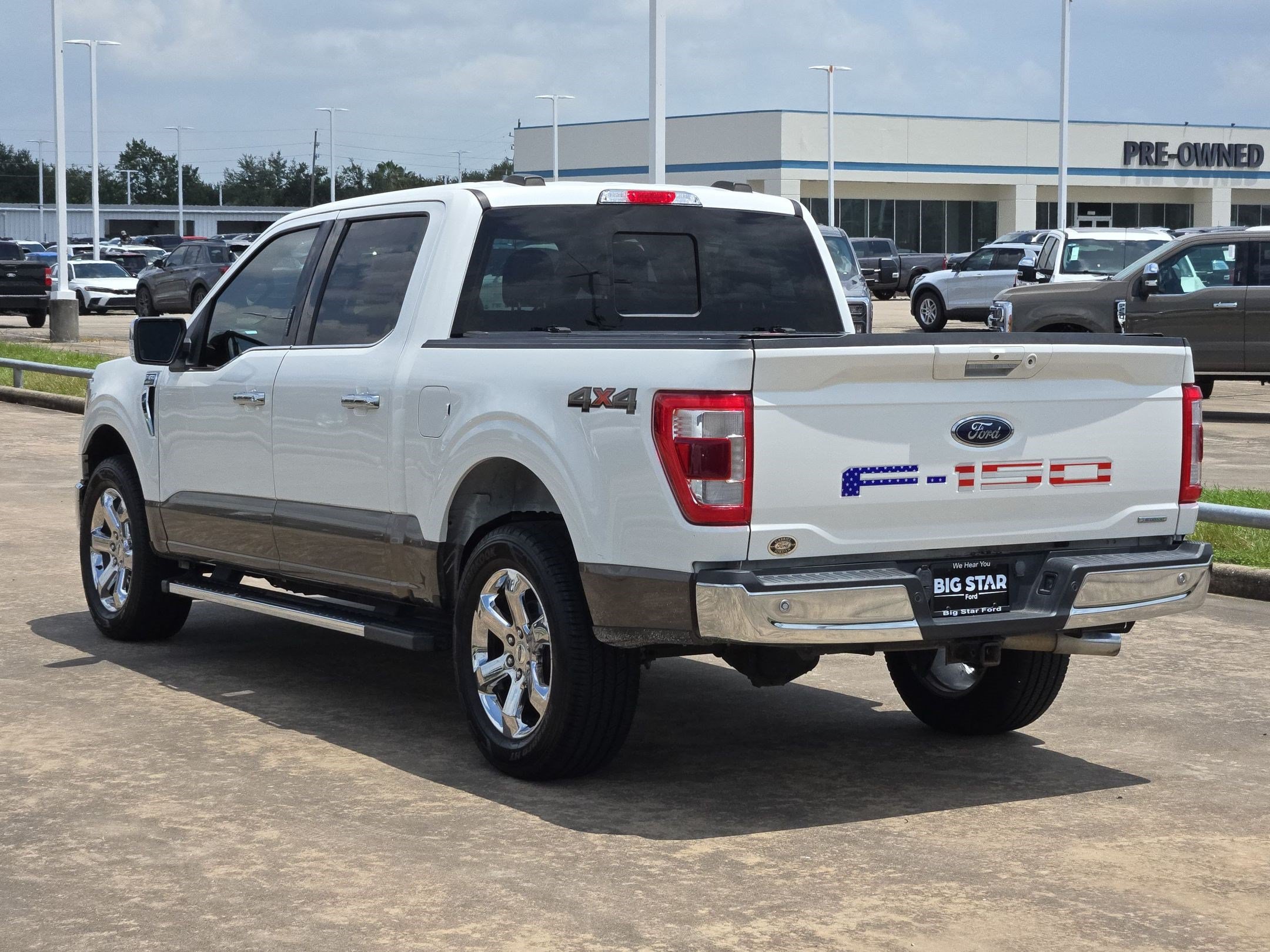 Used 2021 Ford F150 Lariat w/ Equipment Group 502A High AWD/4WD image 6