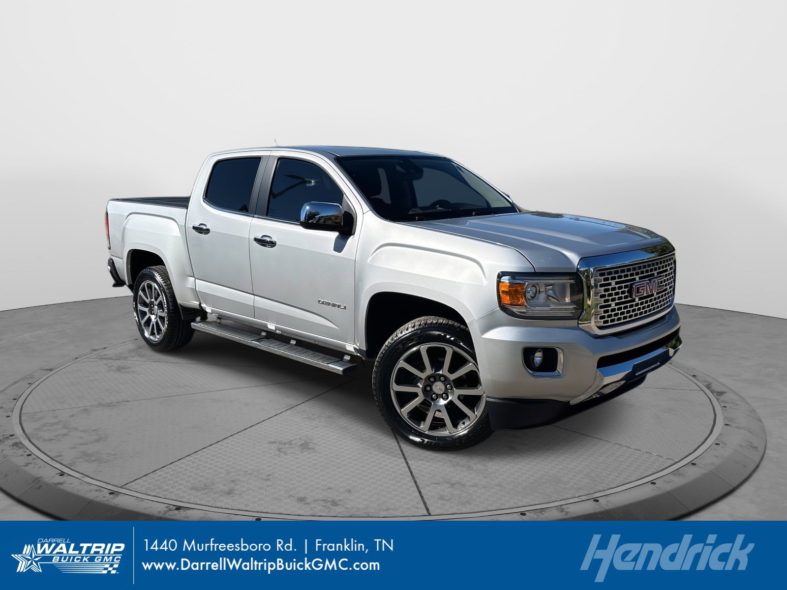 Used 2017 GMC Canyon Denali