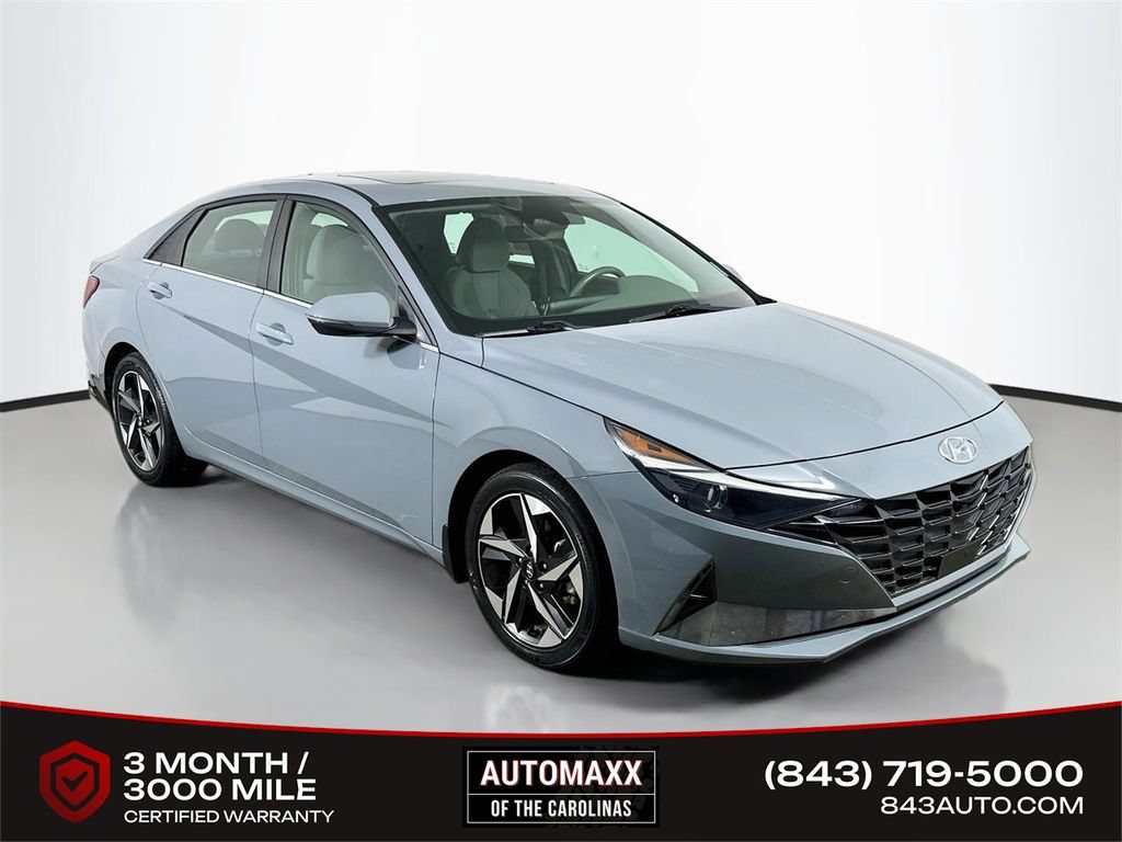 Used 2022 Hyundai Elantra SEL w/ Convenience + Premium Package FWD video 1