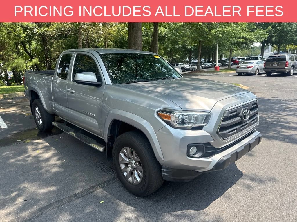 Used 2017 Toyota Tacoma SR5 w/ Tow Package