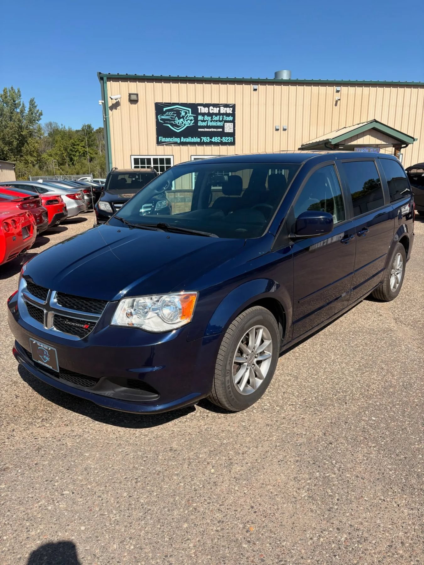 Used 2016 Dodge Grand Caravan SE