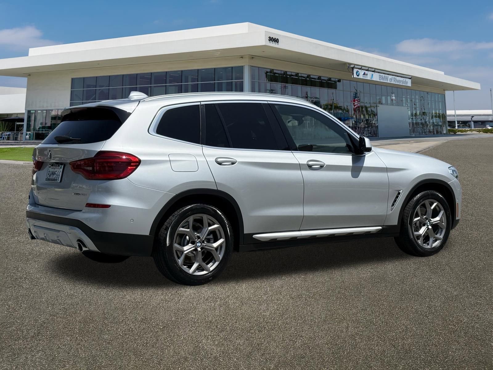 Used 2021 BMW X3 xDrive30i w/ Premium Package AWD/4WD image 11
