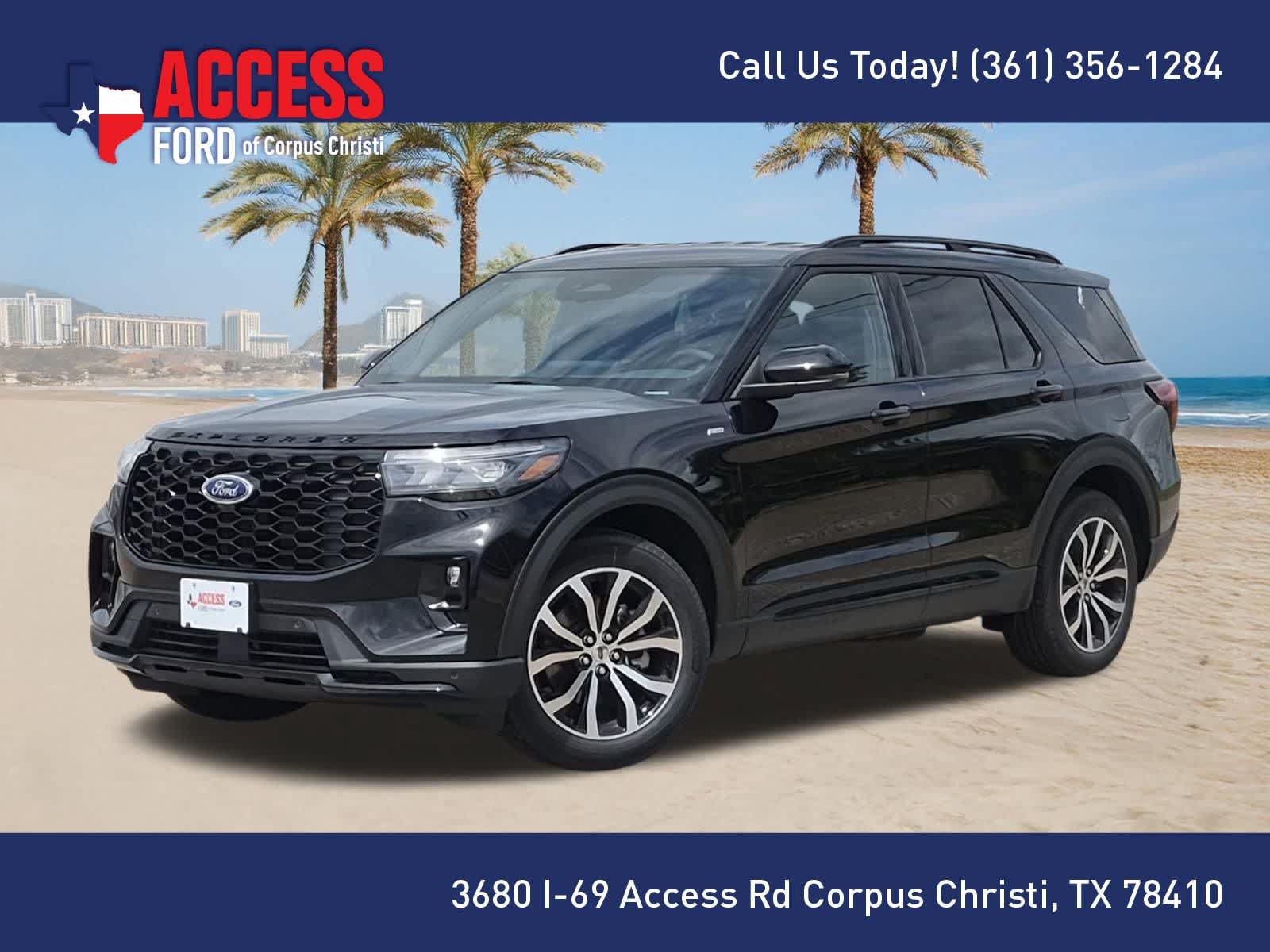 New 2026 Ford Explorer ST-Line