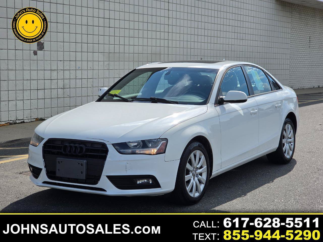 Used 2014 Audi A4 2.0T Premium w/ Cold Weather Package