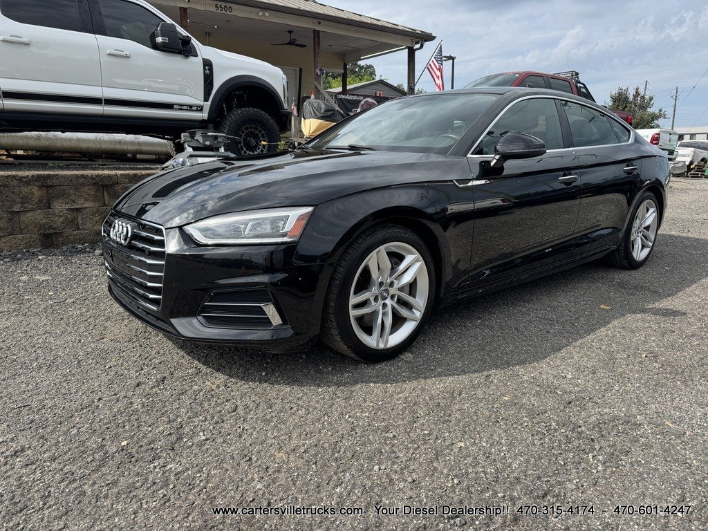 Used 2019 Audi A5 2.0T Premium AWD/4WD image 2