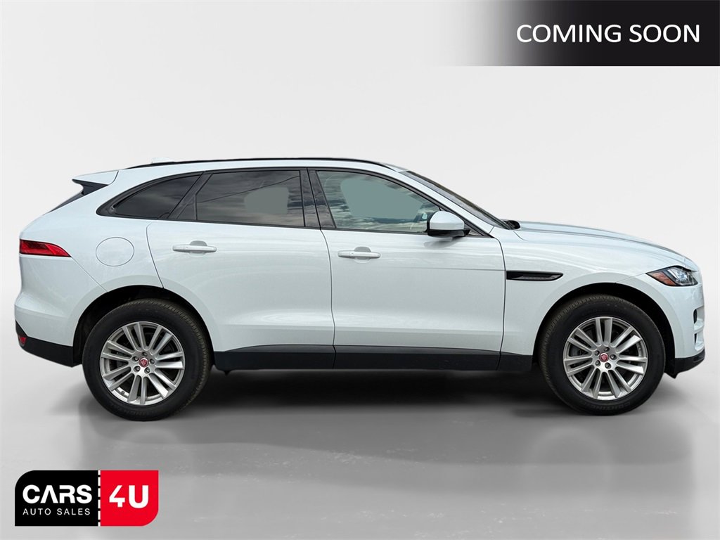 Used 2018 Jaguar F-PACE Prestige image 8