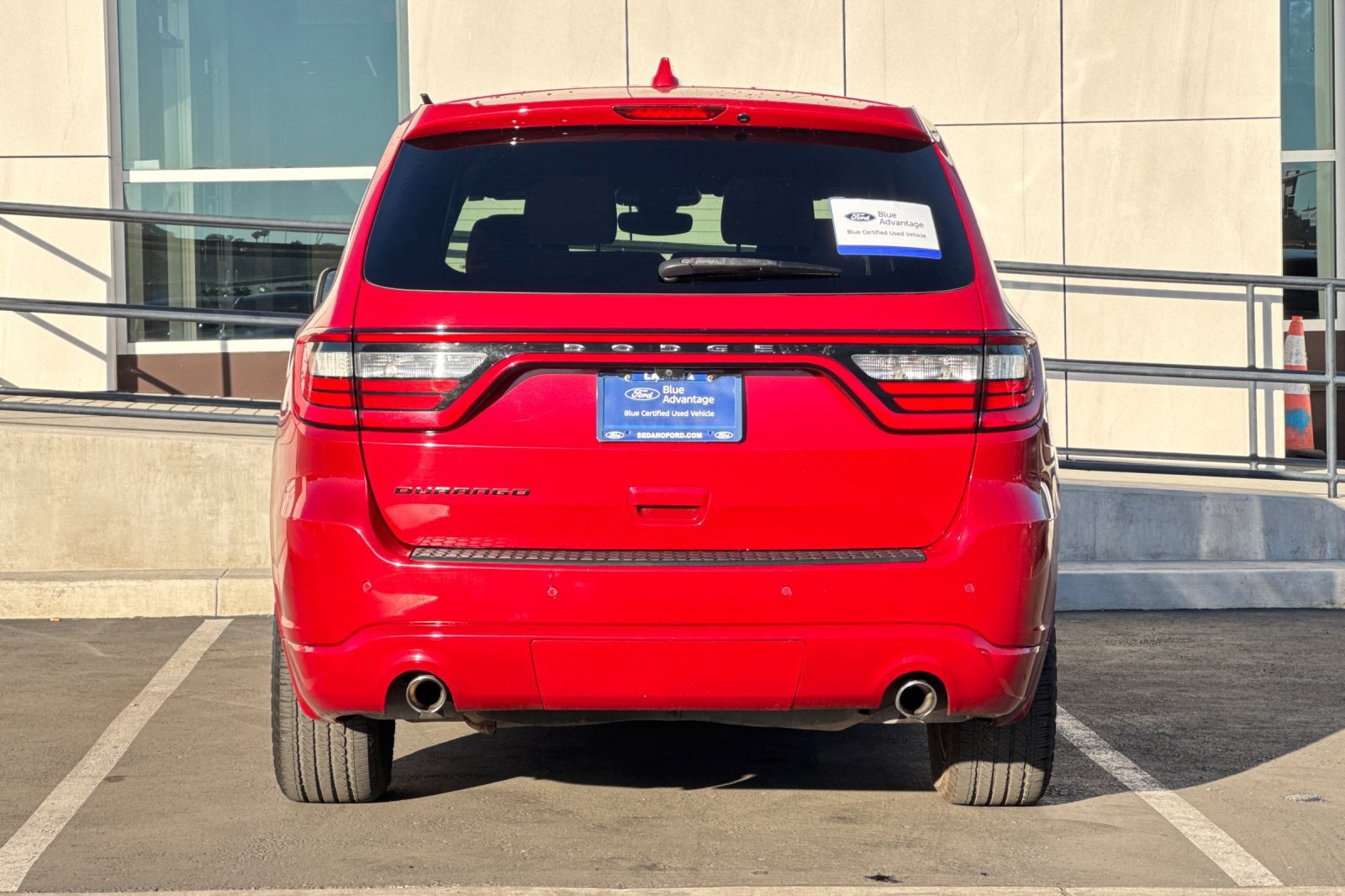 Used 2018 Dodge Durango SXT w/ Quick Order Package 2BB image 4