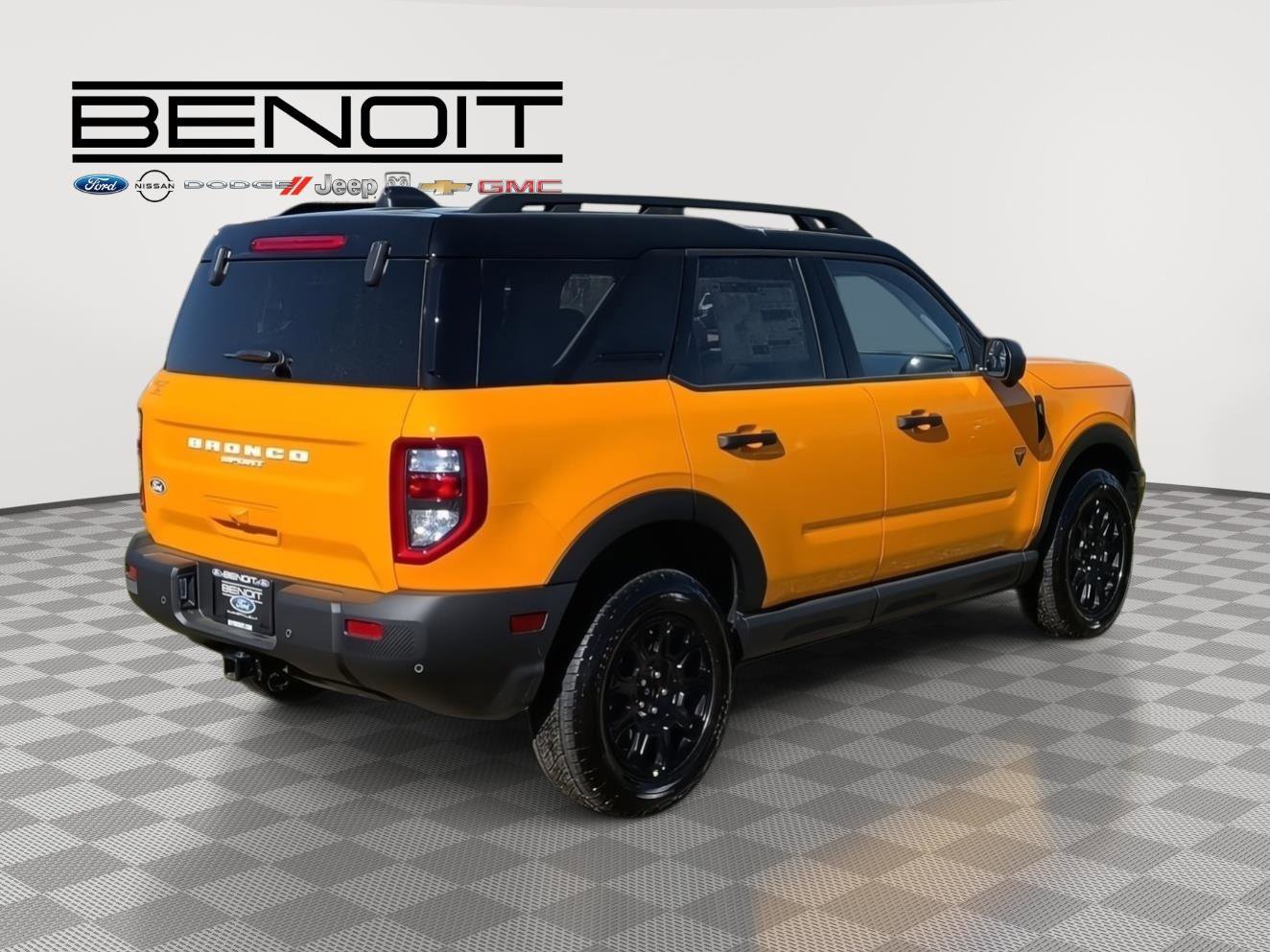 New 2026 Ford Bronco Sport Badlands image 7