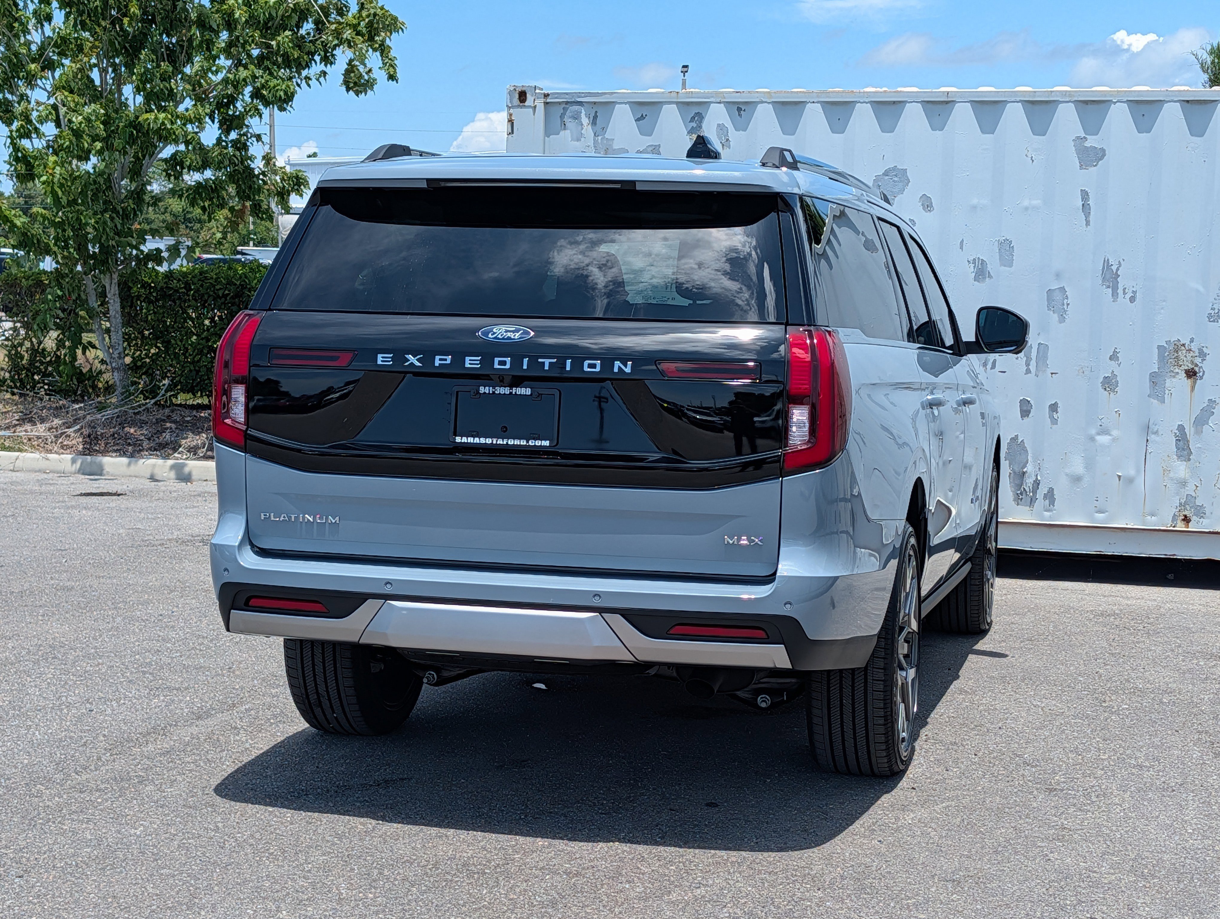 New 2026 Ford Expedition Max Platinum AWD/4WD image 5